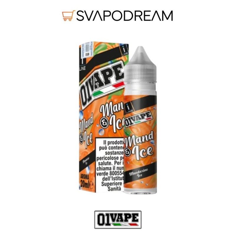 01 VAPE - Aroma Shot 20ml MAND & ICE