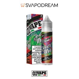 01 VAPE - Aroma Shot 20ml RED F & MNT