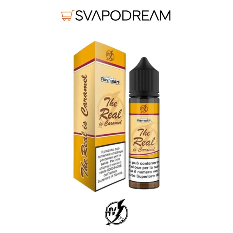 HIGH VOLTAGE - Aroma Shot 20ml THE REAL IS CARAMEL