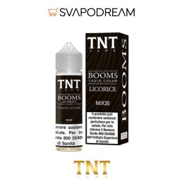 TNT VAPE - Liquido Mix&Vape 20ml BOOMS LICORICE
