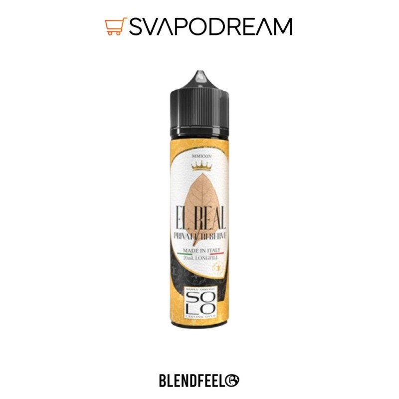 BLENDFEEL - Aroma Shot 20ml Solo Private Reserve EL REAL