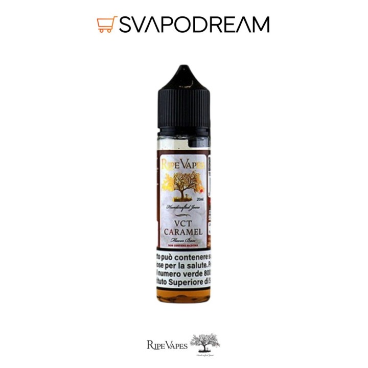 RIPE VAPES - Aroma Shot 20ml VCT CARAMEL