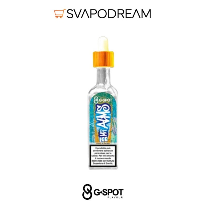 G-SPOT - Aroma Shot 20ml Super Premium MR ALMS ICE