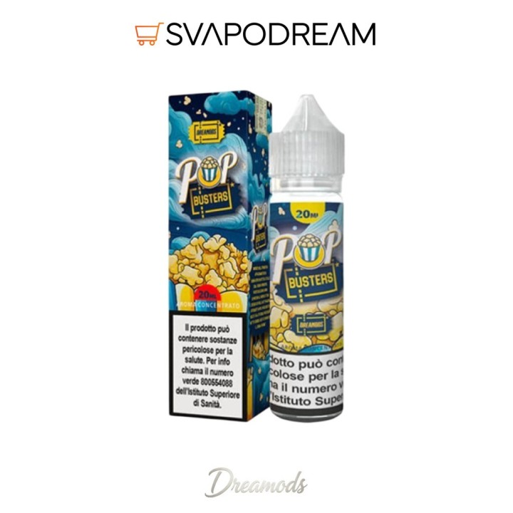 DREAMODS - Aroma Shot 20ml POP BUSTERS