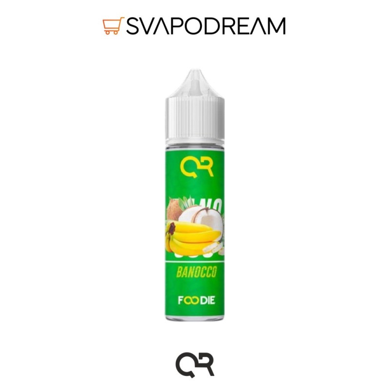 QR FLAVOUR - Aroma Shot 20ml Foodie BANOCCO