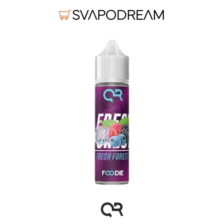 QR FLAVOUR - Aroma Shot 20ml Foodie FRESH FOREST