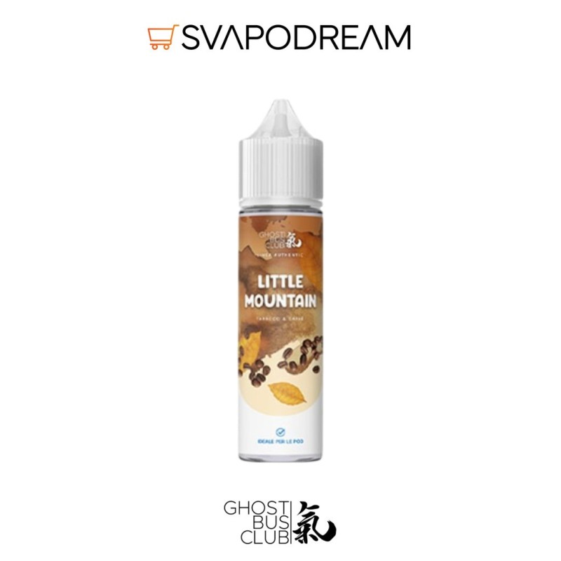 GHOST BUS CLUB - Aroma Shot 20ml LITTLE MOUNTAIN