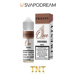 TNT VAPE - Liquido Mix&Vape 20ml Twenty One HAVANA