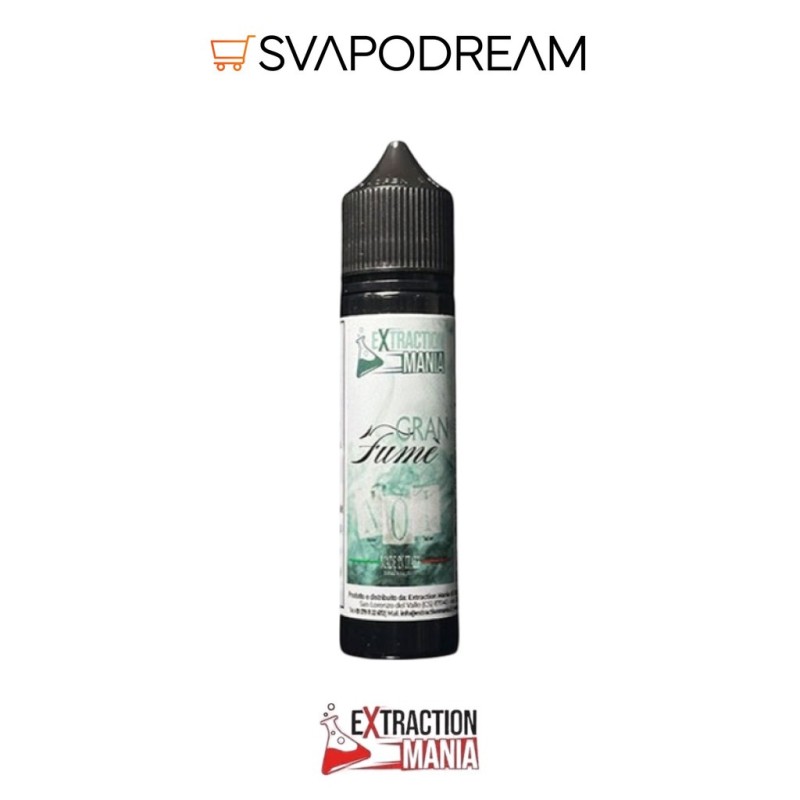 EXTRACTION MANIA NOI - Liquido Mix&Vape 20ml GRAN FUME'