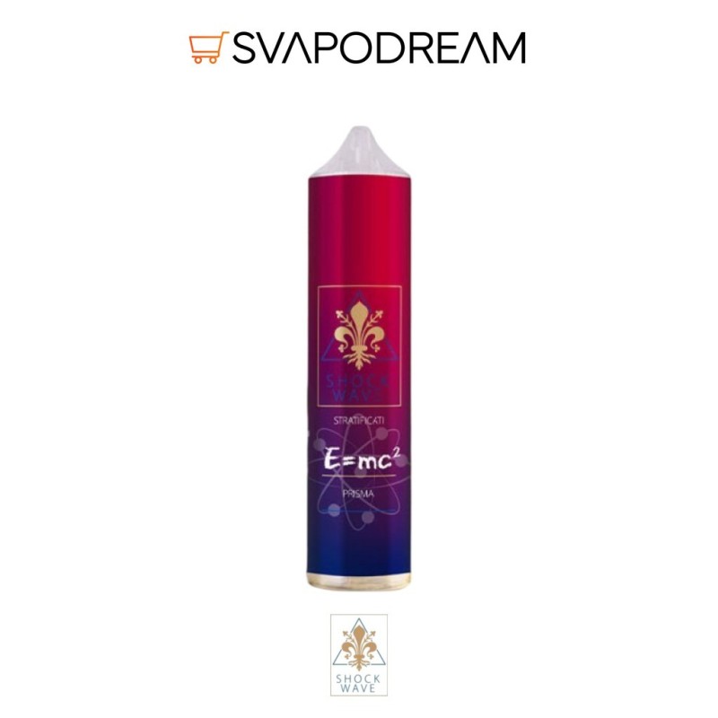 SHOCK WAVE - Aroma Shot 20ml Stratificati E-mc2 PRISMA