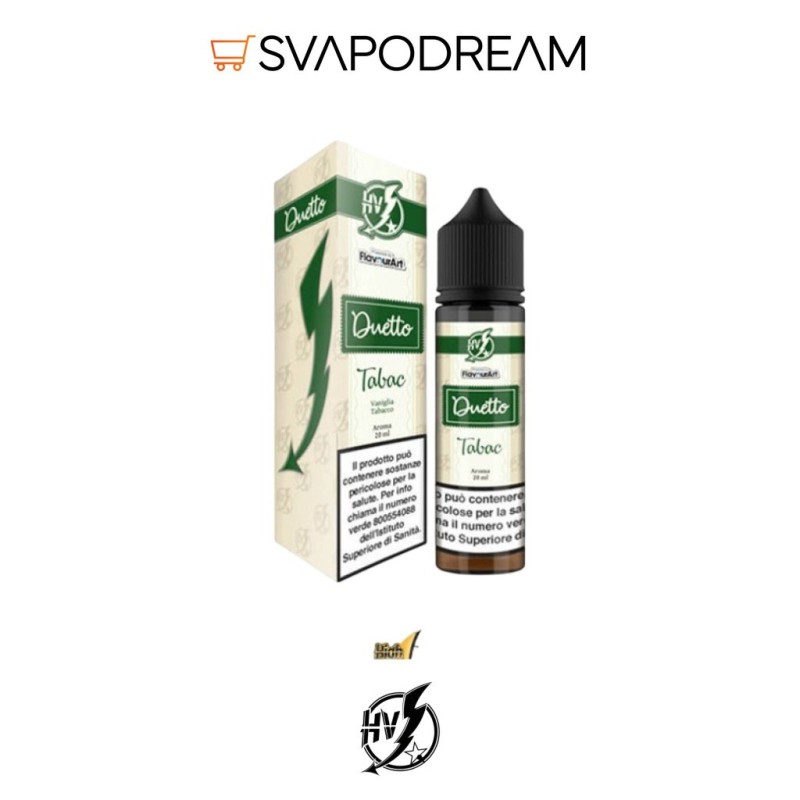 HIGH VOLTAGE - Aroma Shot 20ml DUETTO TABAC