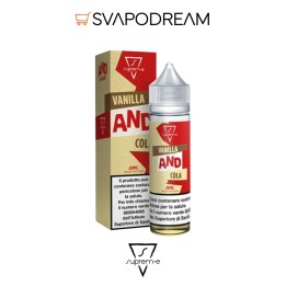 SUPREM-E - Liquido Mix&Vape 20ml VANILLA AND COLA