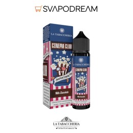 LA TABACCHERIA CINEMA CLUB - Aroma Shot 20ml MILK CHOCOLATE