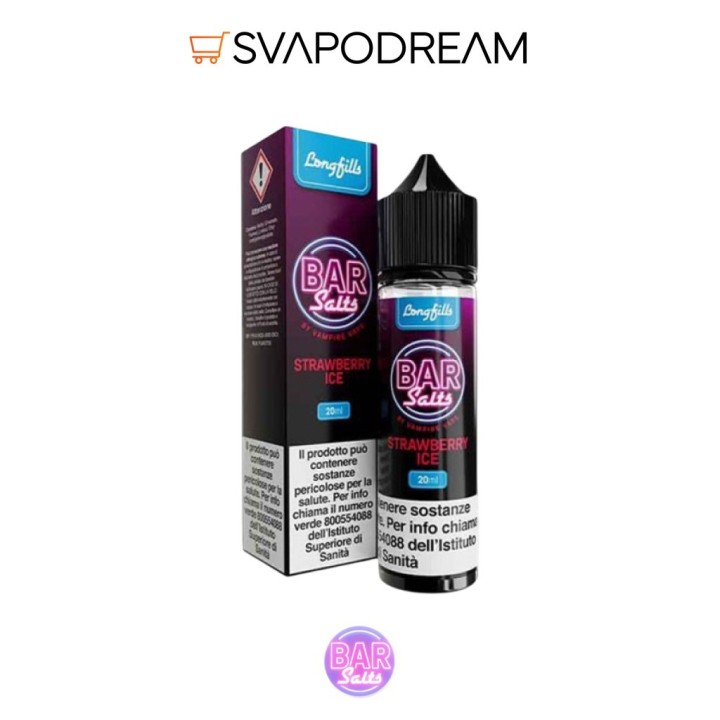 VAMPIRE VAPE BAR SALTS - Aroma Shot 20ml STRAWBERRY ICE