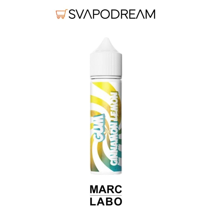 MARC LABO CHEWING GUM - Aroma Shot 10ml CINNAMON LEMON