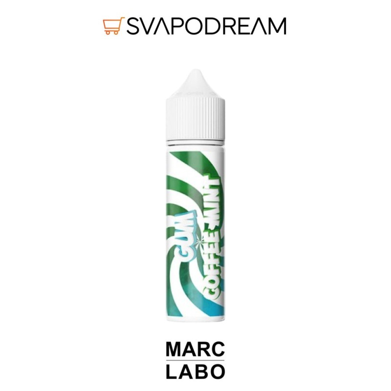 MARC LABO CHEWING GUM - Aroma Shot 10ml COFFE MINT