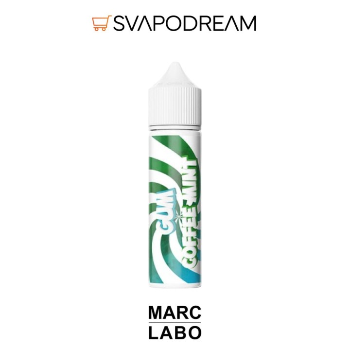 MARC LABO CHEWING GUM - Aroma Shot 10ml COFFE MINT