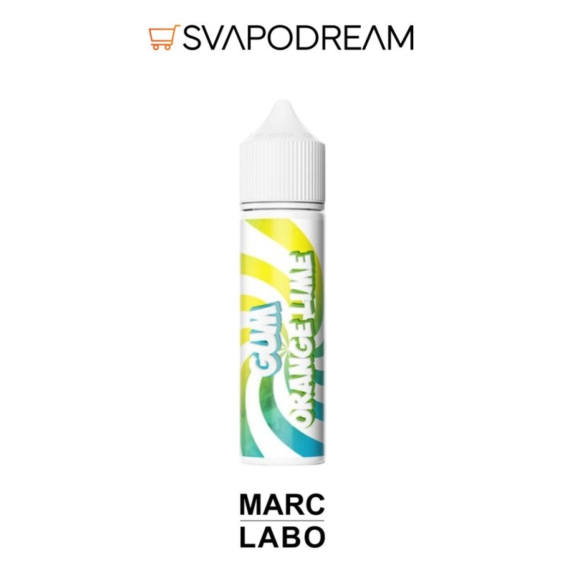 MARC LABO CHEWING GUM - Aroma Shot 10ml ORANGE LIME