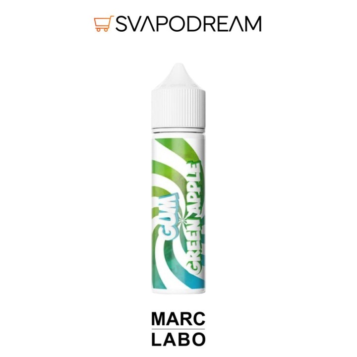 MARC LABO CHEWING GUM - Aroma Shot 10ml GREEN APPLE