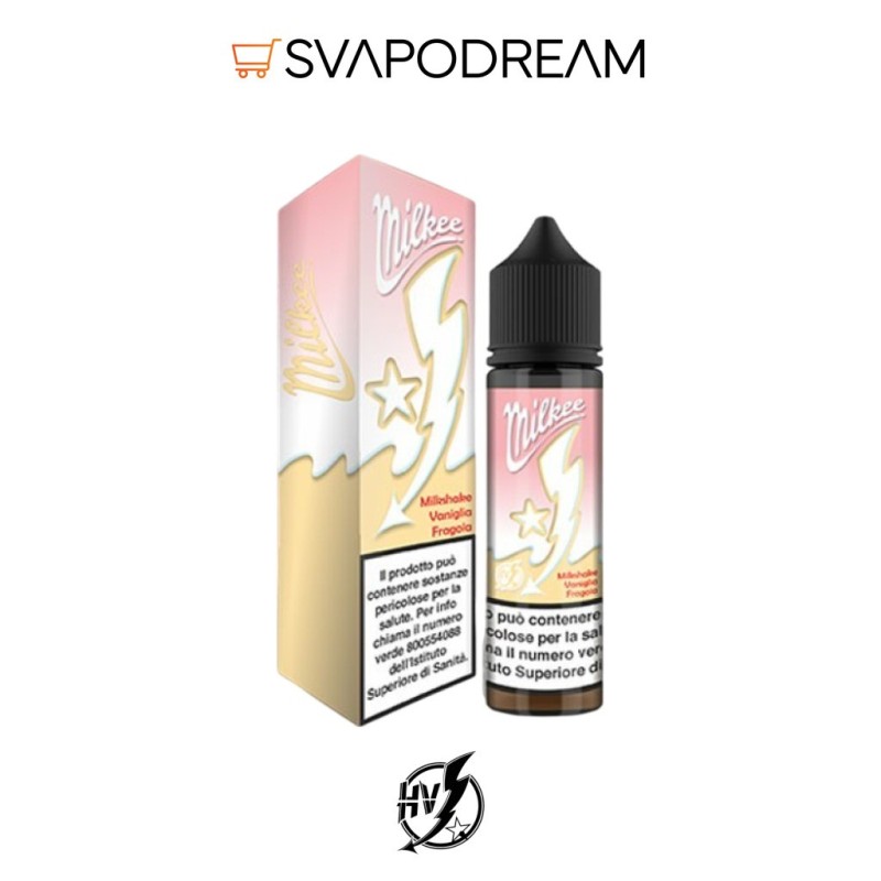 HIGH VOLTAGE MILKEE - Aroma Shot 20ml VANIGLIA FRAGOLA