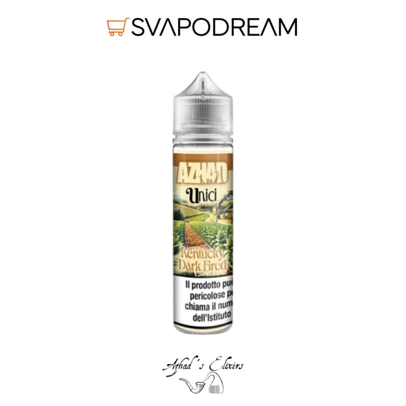 AZHAD'S ELIXIRS - Aroma Shot 20ml Unici KENTUCKY DARK FIRED