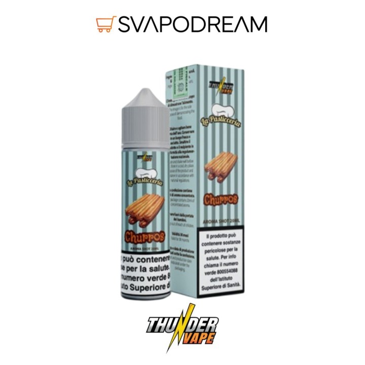 THUNDER VAPE - Aroma Shot 20ml La Pasticceria CHURROS