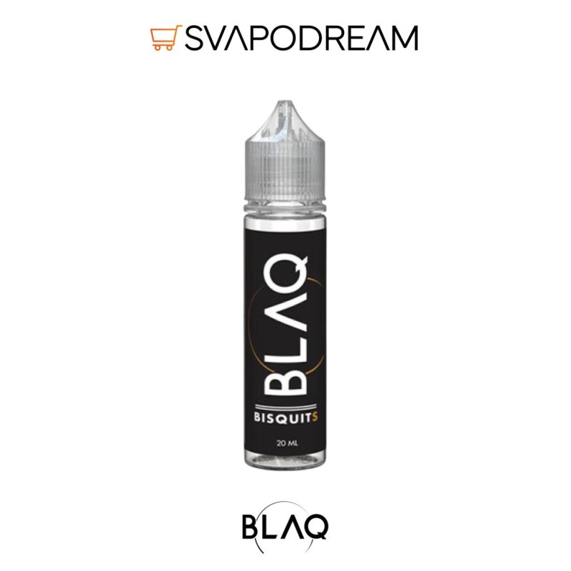 BLAQ VAPOR - Aroma Shot 20ml Icons BISQUITS