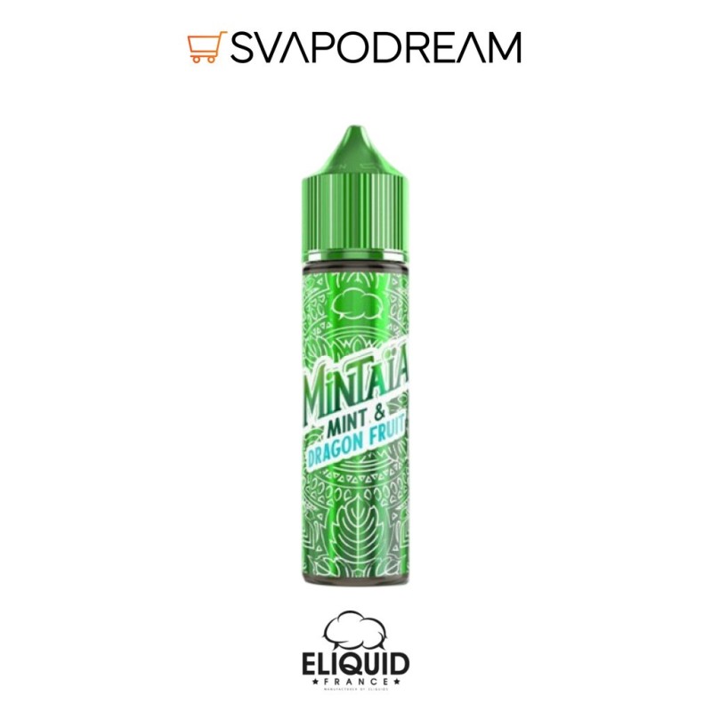 ELIQUID FRANCE - Aroma Shot 10ml Mintaia MINT E DRAGON FRUIT