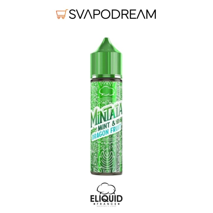 ELIQUID FRANCE - Aroma Shot 10ml Mintaia MINT E DRAGON FRUIT