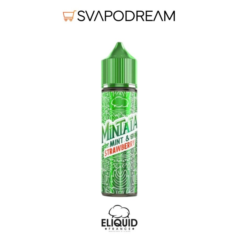 ELIQUID FRANCE - Aroma Shot 10ml Mintaia MINT E STRAWBERRY