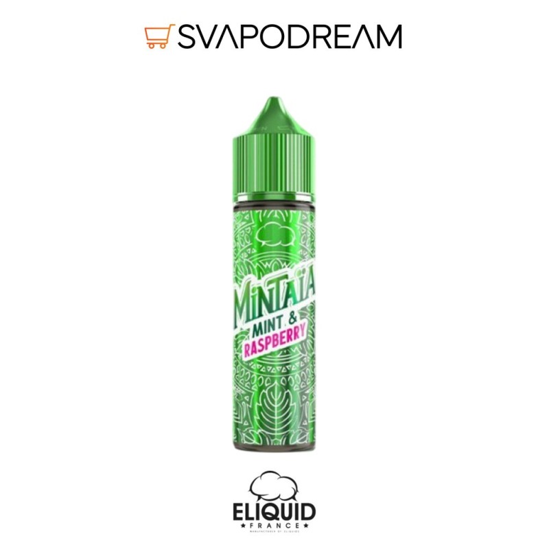 ELIQUID FRANCE - Aroma Shot 10ml Mintaia MINT E RASPBERRY