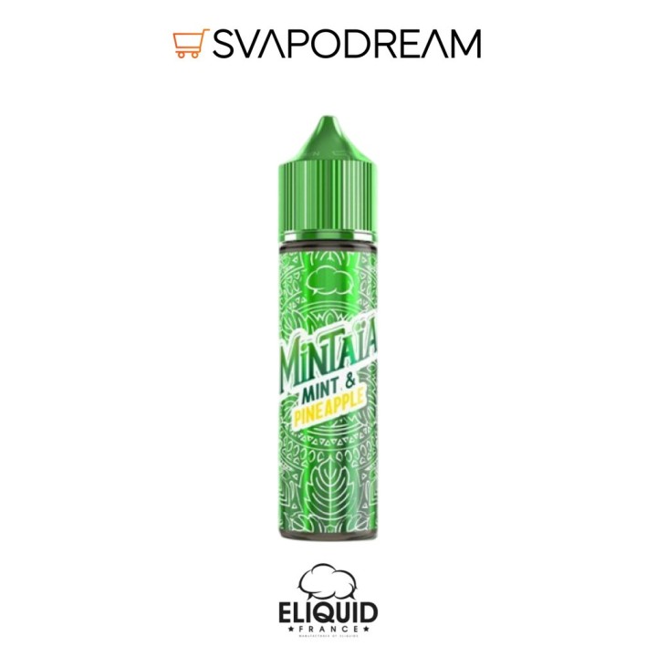 ELIQUID FRANCE - Aroma Shot 10ml Mintaia MINT E PINEAPPLE