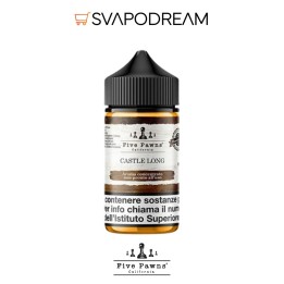 Castle Long Five Pawns Aroma Shot 20ml | Svapodream