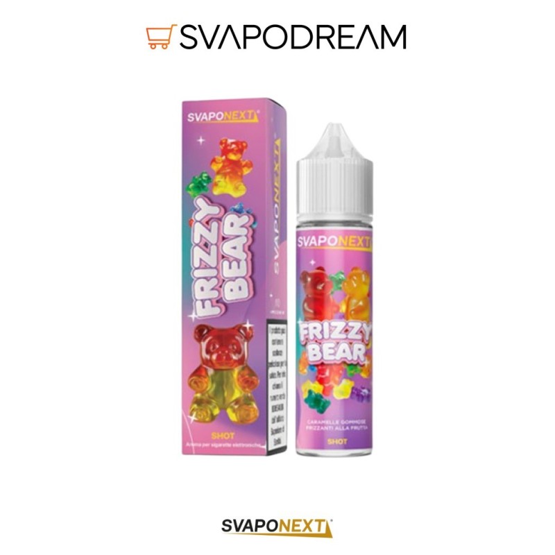 SVAPONEXT - Aroma Shot 20ml FRIZZY BEAR