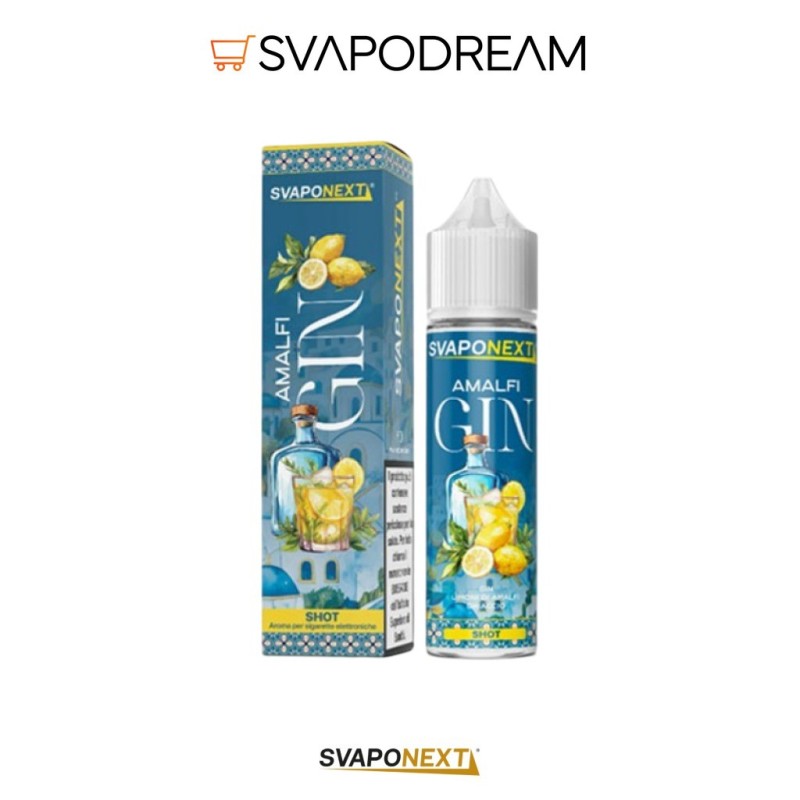 SVAPONEXT - Aroma Shot 20ml AMALFI GIN