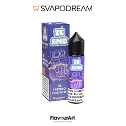 FLAVOURART - Aroma Shot 20ml Te Amo TE FREDDO MIRTILLO