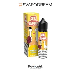 FLAVOURART - Aroma Shot 20ml Te Amo TE FREDDO CEDRO