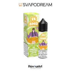 FLAVOURART - Aroma Shot 20ml Te Amo TE FREDDO MATCHA LATTE