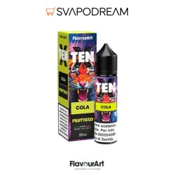 FLAVOURART - Aroma Shot 20ml TEN-X COLA