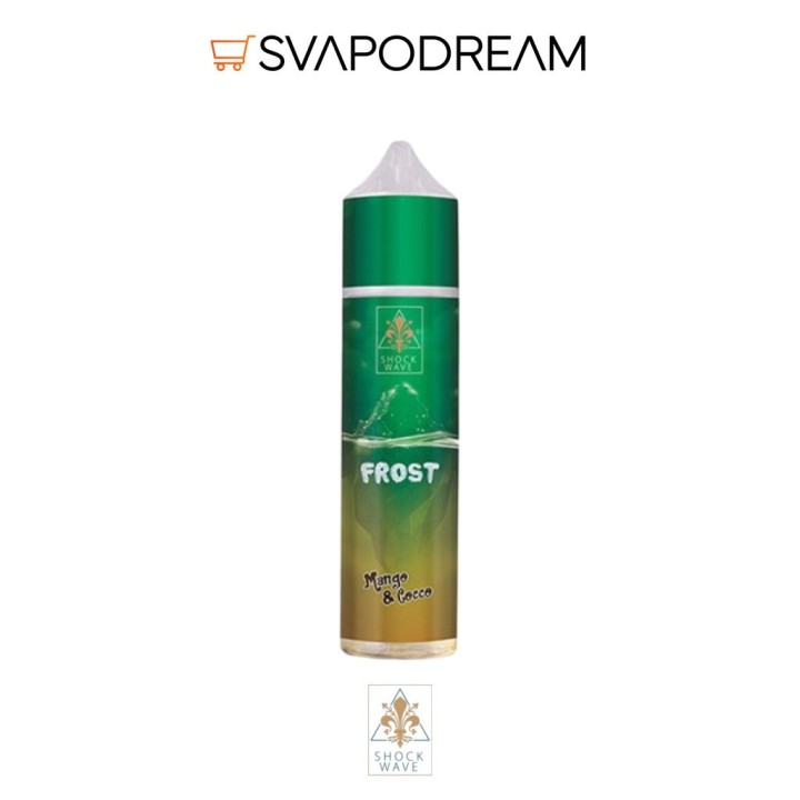 SHOCK WAVE - Aroma Shot 20ml Frost MANGO & COCCO