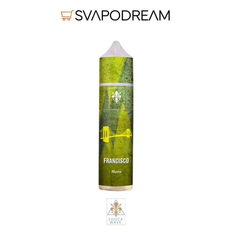 SHOCK WAVE - Aroma Shot 20ml FRANCISCO