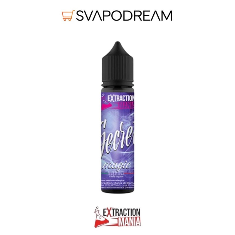 EXTRACTION MANIA MAGIC - Liquido Mix&Vape 20ml SECRET