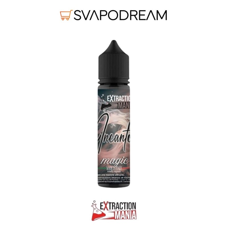 EXTRACTION MANIA MAGIC - Liquido Mix&Vape 20ml INCANTO