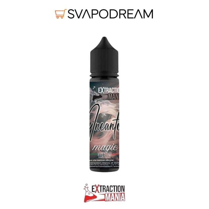 EXTRACTION MANIA MAGIC - Liquido Mix&Vape 20ml INCANTO