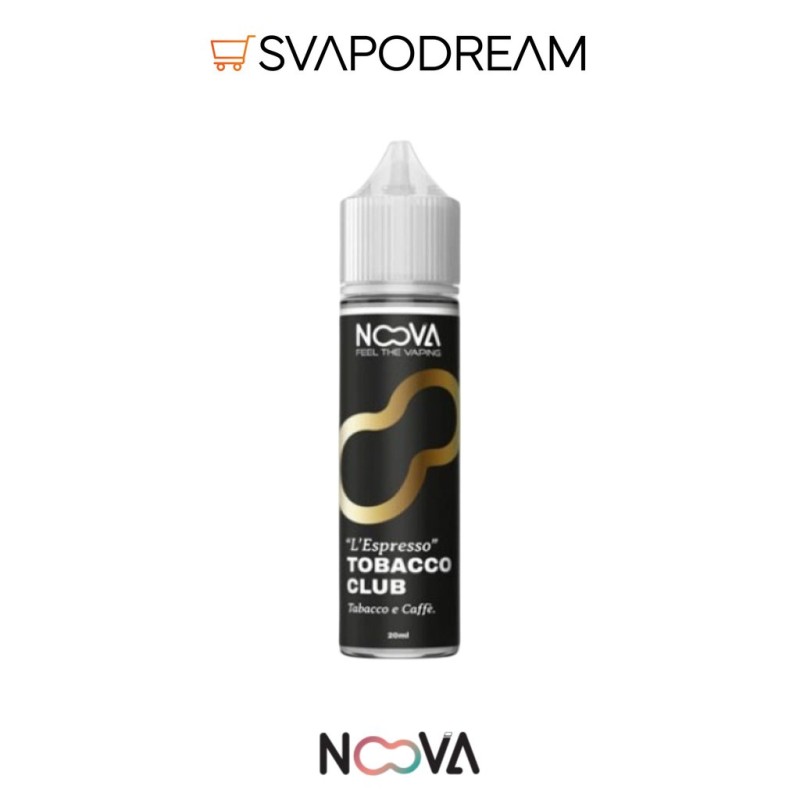 NOOVA - Aroma Shot 20ml L'ESPRESSO