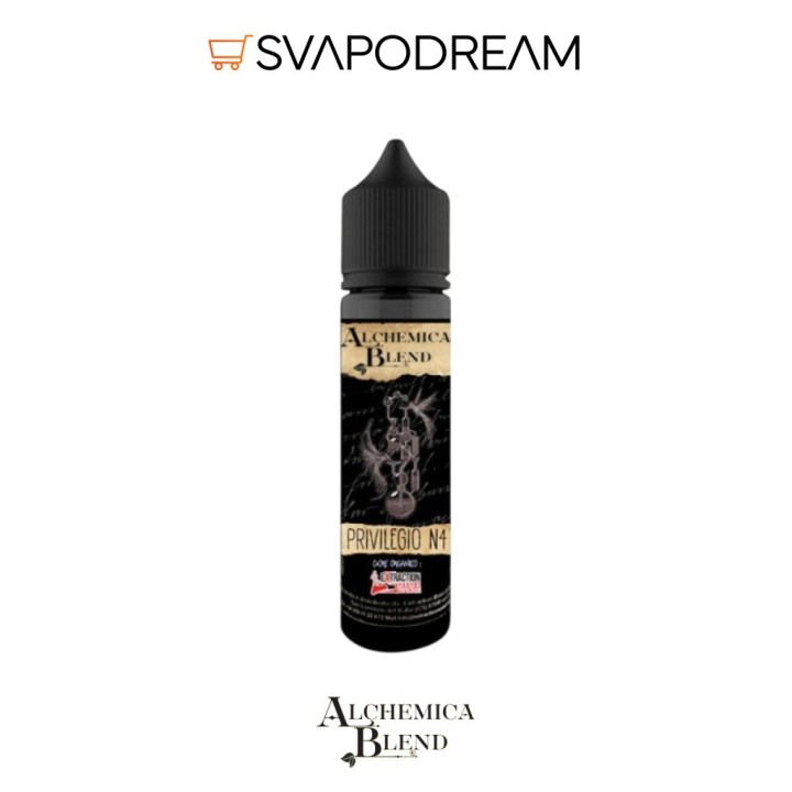 ALCHEMICA BLEND - Liquido Mix&Vape 20ml PRIVILEGIO N4