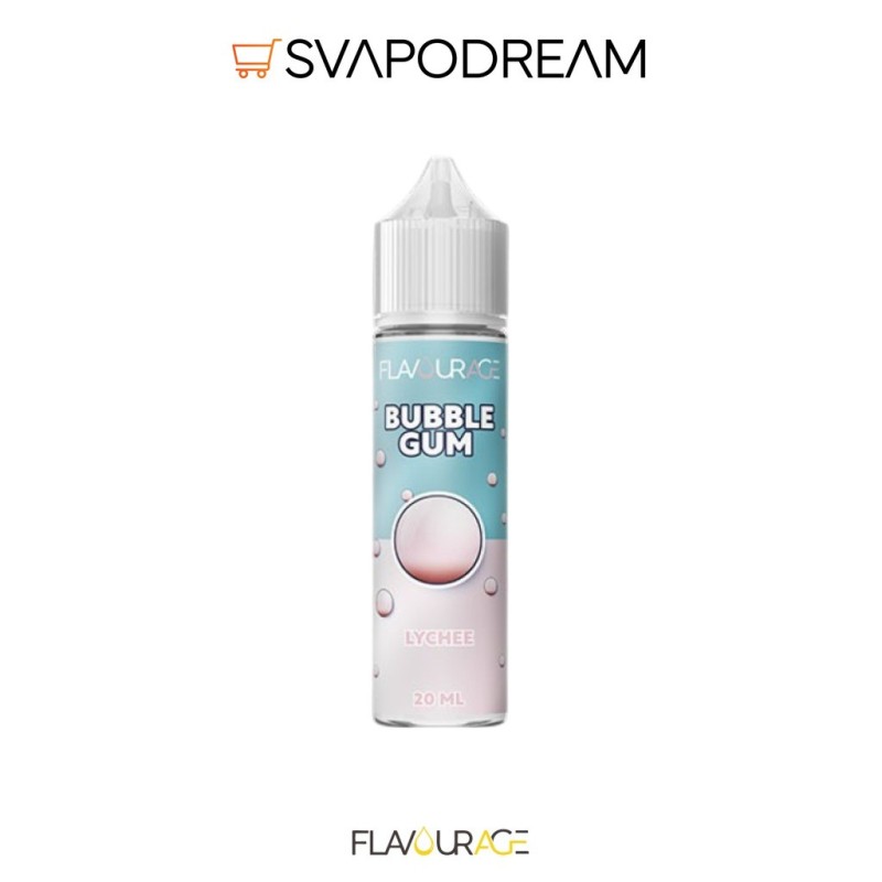 FLAVOURAGE - Aroma Shot 20ml Bubble Gum LYCHEE
