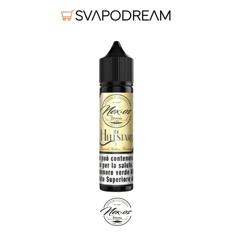 NEXOS - Liquido Mix&Vape 10/60ml THE HELLSTARD
