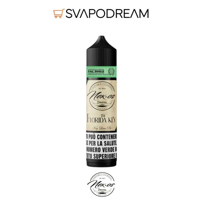 NEXOS - Liquido Mix&Vape 10/60ml THE FLORIDA KEY
