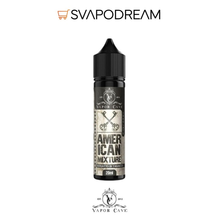 VAPOR CAVE - Aroma Shot 20ml AMERICAN MIXTURE